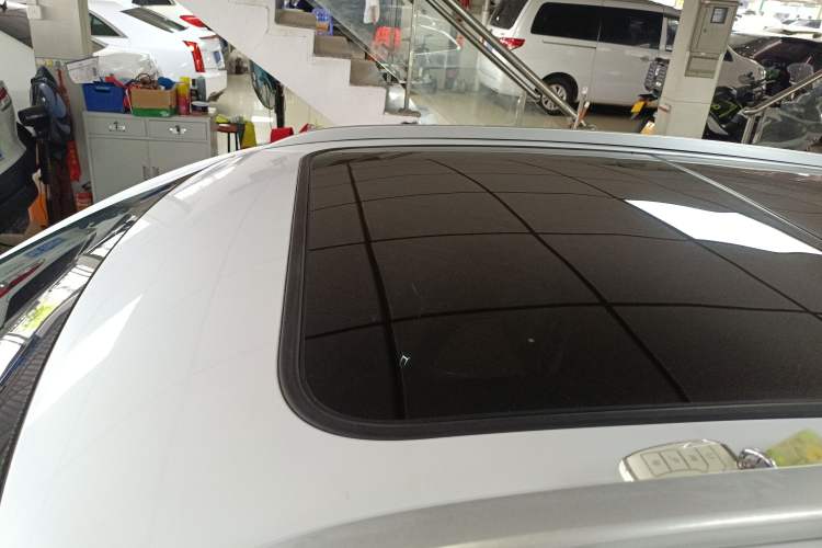 Used BYD Song PLUS 2020 1.5T Automatic Prestige Version Roof