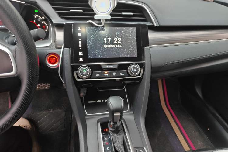 Used Honda Civic 2019 220TURBO CVT Dynamic Edition China VI Emission Standard
