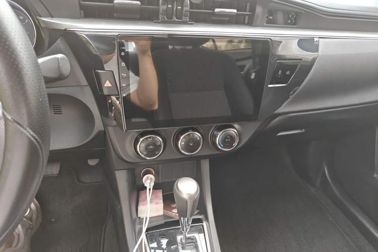 Used Toyota Levin 2017 1.2T G CVT Elite Edition Audio And AC Panel