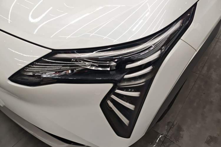 Used AION Y 2023 Plus 610 Smart Edition Lithium Iron Phosphate Left Front Headlight