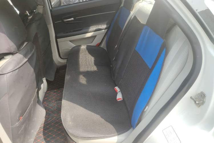 Used BAIC Senova D50 2016 1.5L Manual Elite Edition