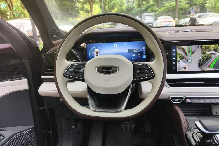 Used Geely Auto Monjaro L 2021 2.0TD DCT EVO Two-Wheel Drive Smart Luxury Version
