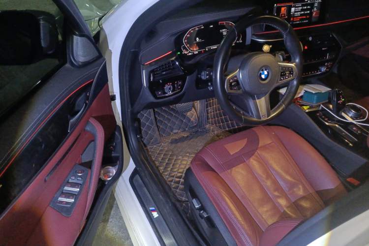 Used BMW 5 Series 2020 530Li Leading Model M Sport Package