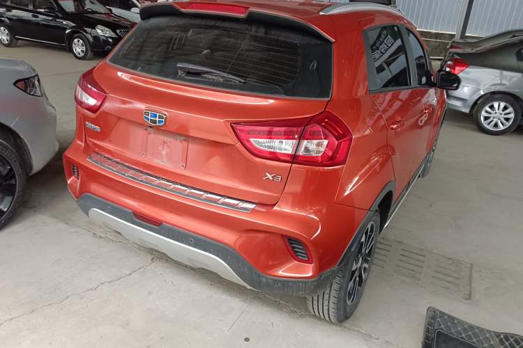 Used Geely Auto Vision X3 2017 1.5L Manual Elite Model