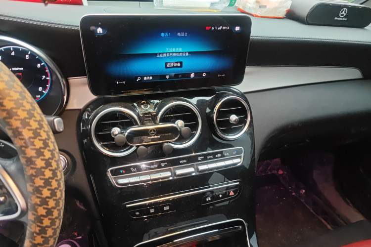 Used Mercedes-Benz GLC Coupe 2021 GLC 260 4MATIC Coupe SUV
