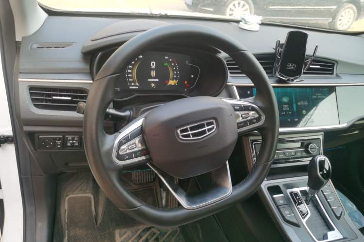 Used Geely Auto Emgrand GL 2021 UP 1.4T CVT Luxury Edition Steering Wheel