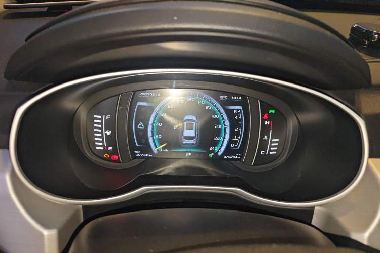 Used Geely Auto Emgrand X7 Sport 2016 1.8TD Automatic Smart Model
