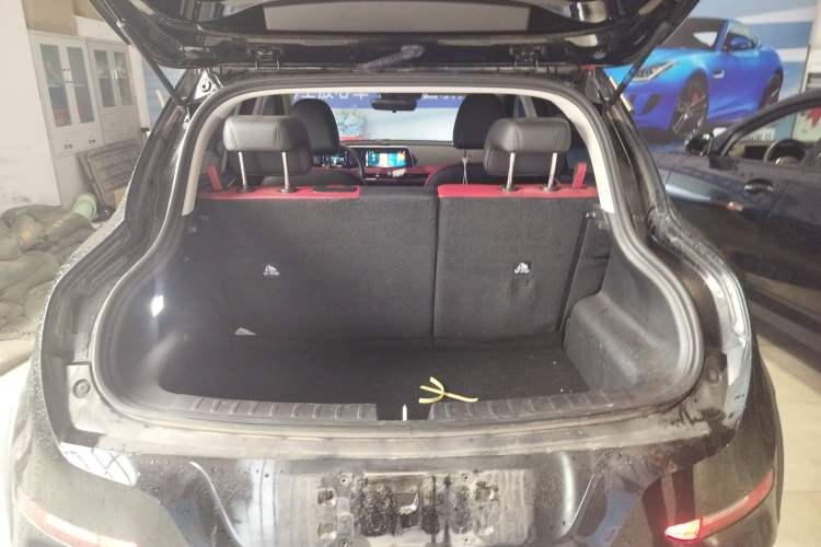 Used ORA Good Cat GT 2024 Mulan Edition 401km Luxury Version Trunk