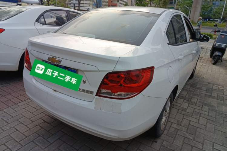 Used Chevrolet Sail 2015 Sail 3 1.3L AMT Ideal Edition