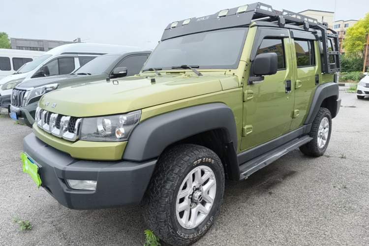 Used BAIC Off-Road BJ40 2016 40L 2.0T Manual All-Wheel Drive Prestige Edition
