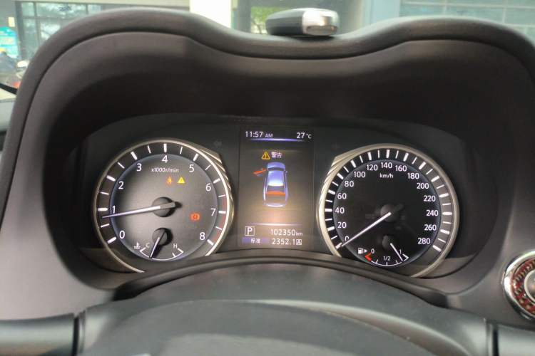 Used Infiniti Q50L 2018 2.0T Enjoyment Version China V Standard