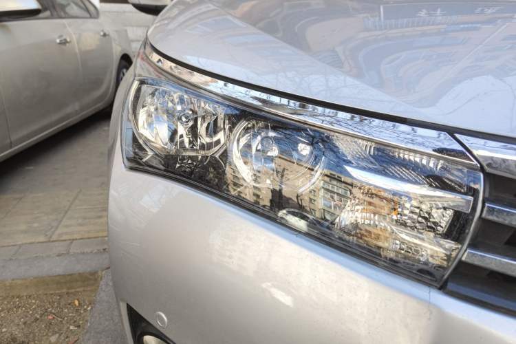 Used Toyota Corolla 2014 1.6L CVT GL-i Leather Edition