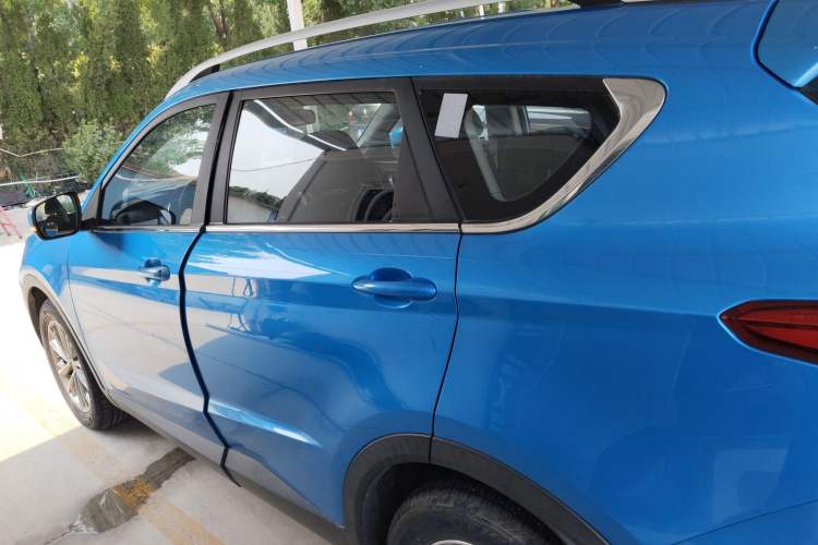 Used JETOUR X70 2018 1.5T Manual Comfort Edition
