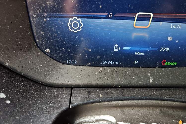 Used Buick Velite 6 2024 430km Comfort Edition Odometer Close Up