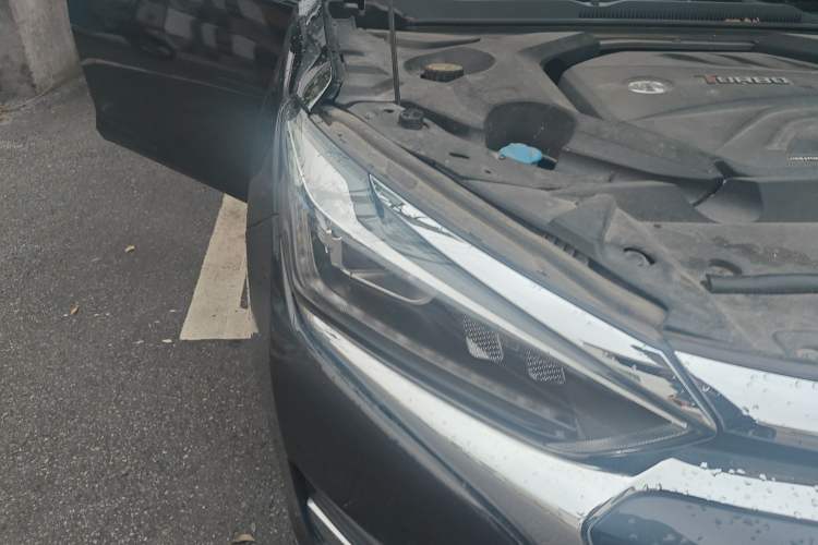 Used BAIC Beijing U7 2019 1.5T CVT Elite Edition China V
