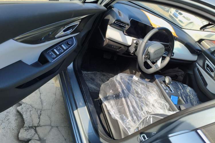 Used BAIC Beijing EU5 PLUS 2024 R600 Premium Travel Edition