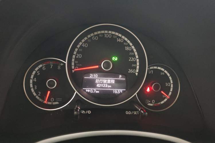 Used Volkswagen Beetle 2014 1.2TSI Fashion Edition Instrument Cluster