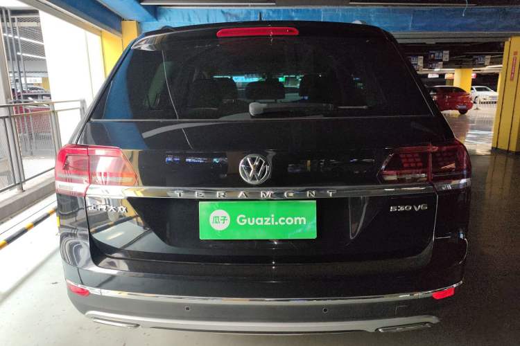 Used Volkswagen Teramont 2020 380TSI Four-Wheel Drive Luxury Version China VI Standard
