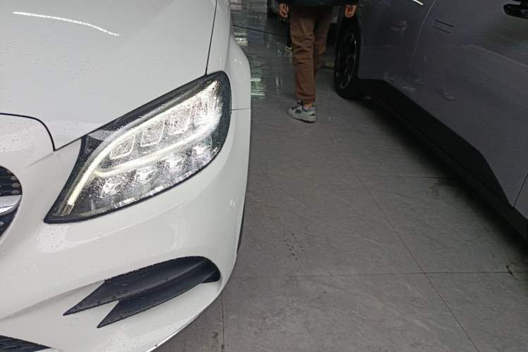 Used Mercedes-Benz C-Class 2021 C 260 L Sport Edition Left Front Headlight