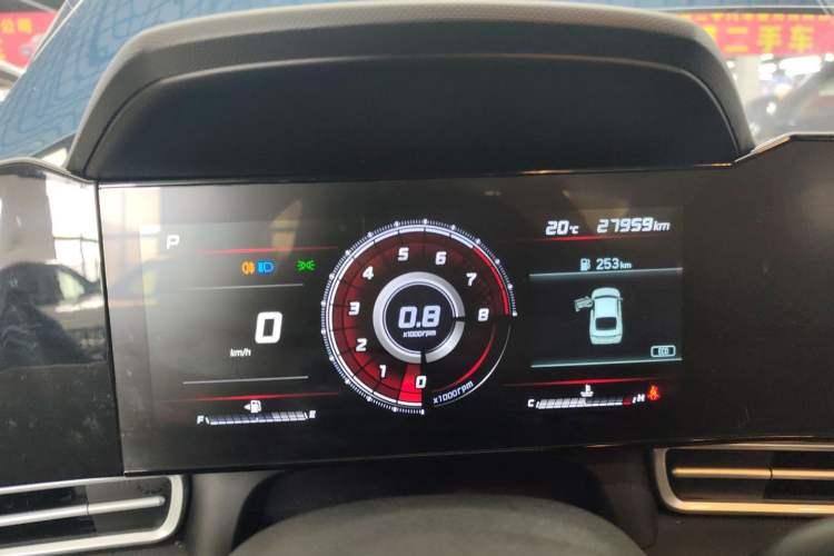 Used Hyundai Elantra 2022 1.5L CVT LUX Prestige Edition Instrument Cluster