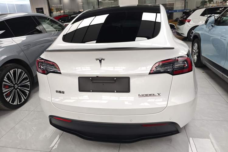 Used Tesla Model Y 2021 Performance High-Performance All-Wheel-Drive Version

