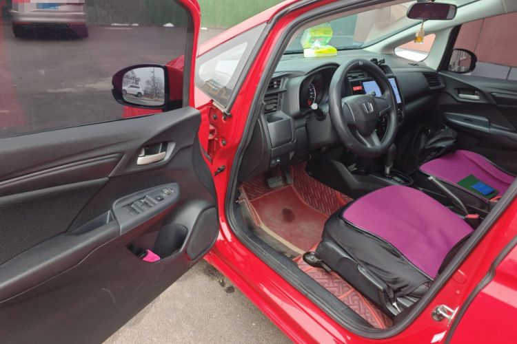 Used Honda Fit 2016 1.5L LXS CVT Comfort Sunroof Version