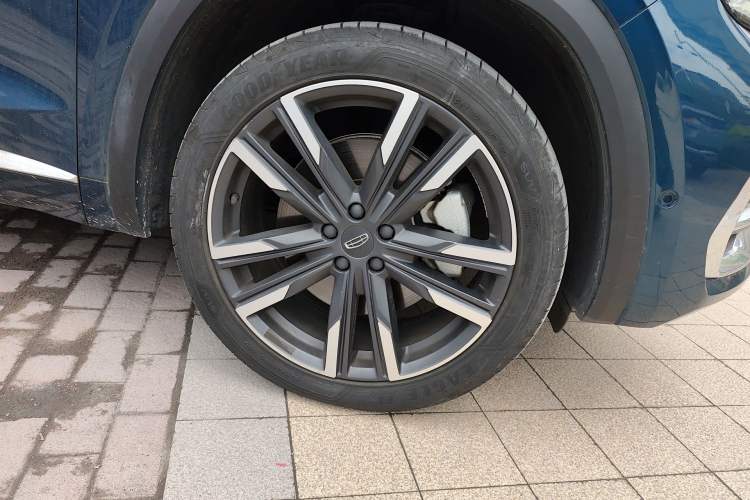 Used Geely Auto Monjaro L 2021 2.0TD High-Power Automatic All-Wheel-Drive Flagship Version