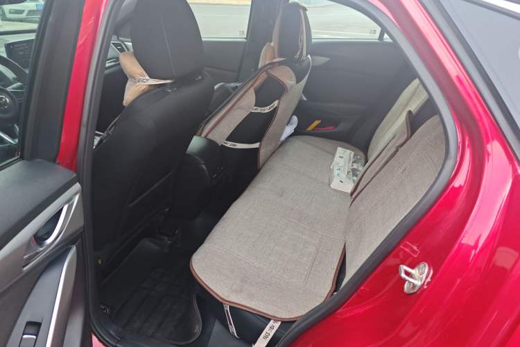 Used Mazda CX-4 2018 2.0L Automatic Two-Wheel Drive Blue Sky Exploration Version China V Standard