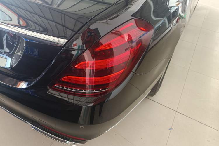 Used Mercedes-Benz S-Class 2018 S 320 L