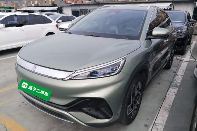 Used BYD Yuan PLUS 2023 Champion Edition 510KM Leading Model