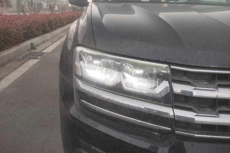 Used Volkswagen Teramont 2017 380TSI Four-Wheel Drive Luxury Edition