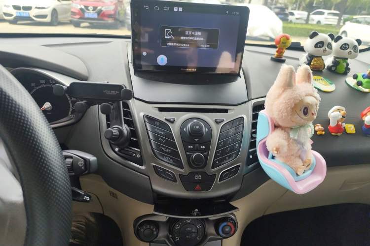 Used Ford Fiesta 2011 Sedan 1.5L Automatic Fashion Edition