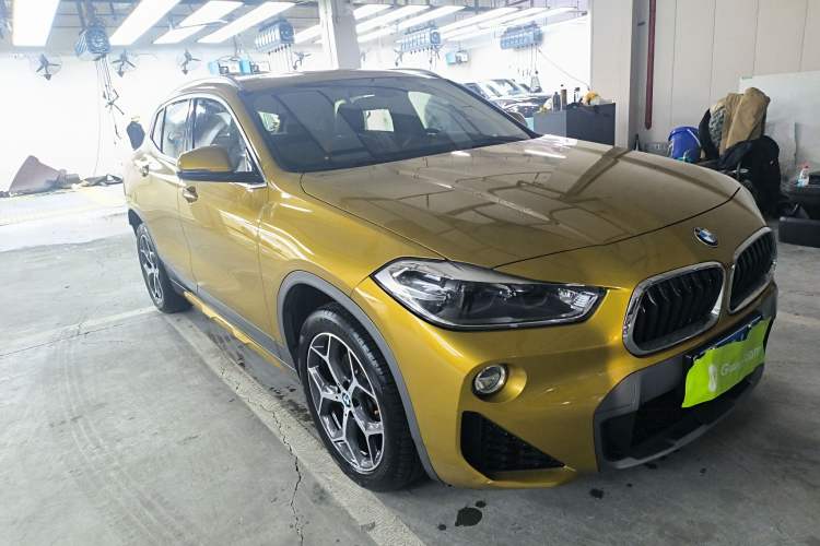 Used BMW X2 2019 sDrive20i M Sport Package China VI Emission Standard