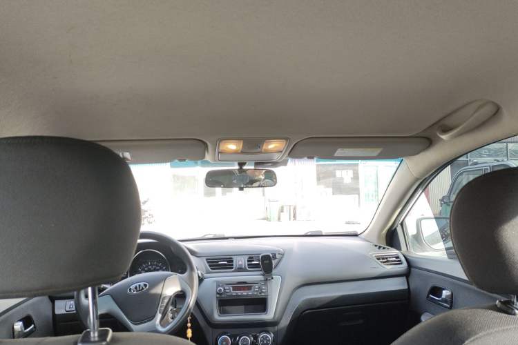 Used Kia K2 2015 Sedan 1.4L Automatic GLS