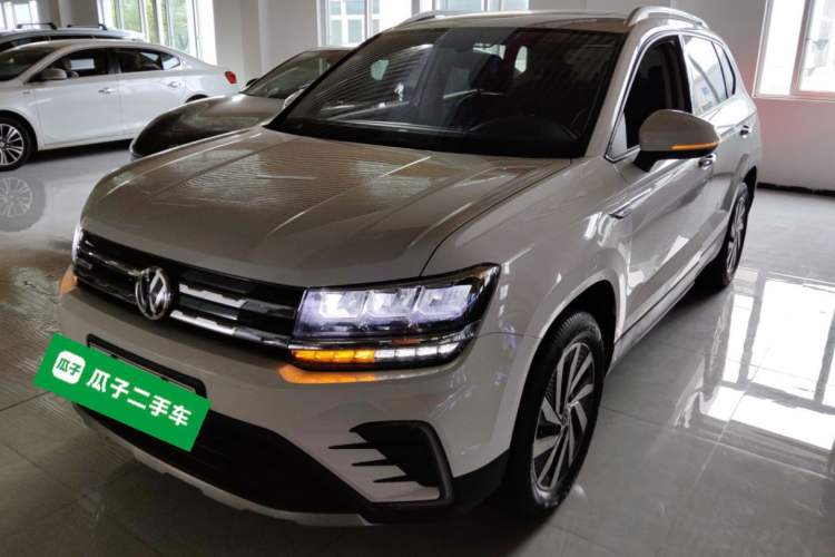 Used Volkswagen Tharu New Energy 2021 Panoramic Deluxe Edition