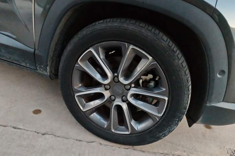 Used Geely Auto icon 2020 1.5TD i9