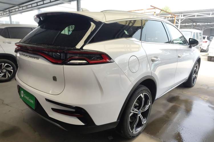 Used BYD Tang New Energy 2021 DM-i 112KM Prestige Model Rear Right 45 Deg