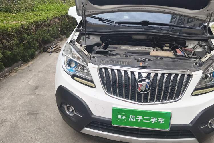 Used Buick Encore 2014 1.4T Automatic Two-Wheel Drive Urban Leading Model Right Front Headlight