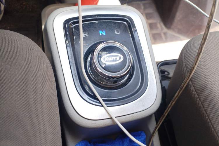 Used Karry Youyou EV 2021 Van Model SQR5037