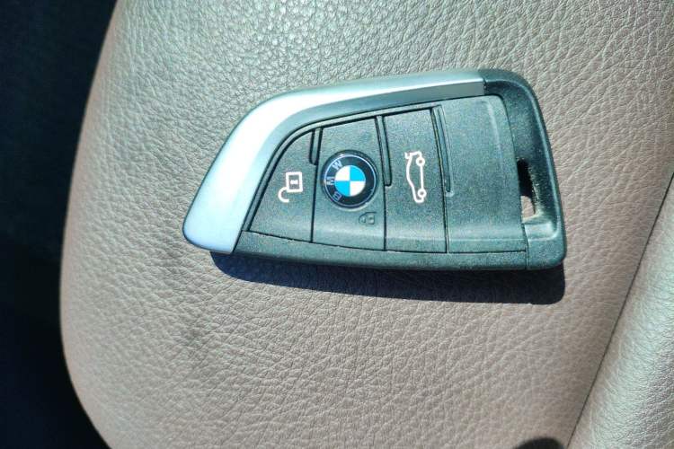 Used BMW X1 2021 xDrive25Li Luxury Model Vehicle Key