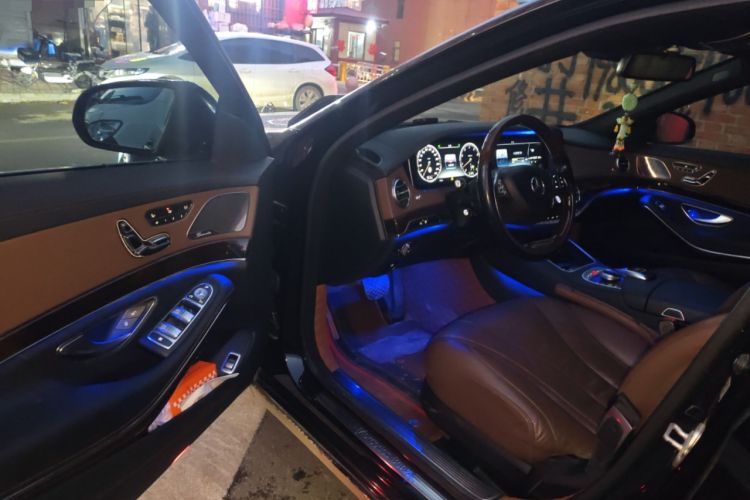 Used Mercedes-Benz Maybach S-Class 2015 S 400 4MATIC Driver Seat