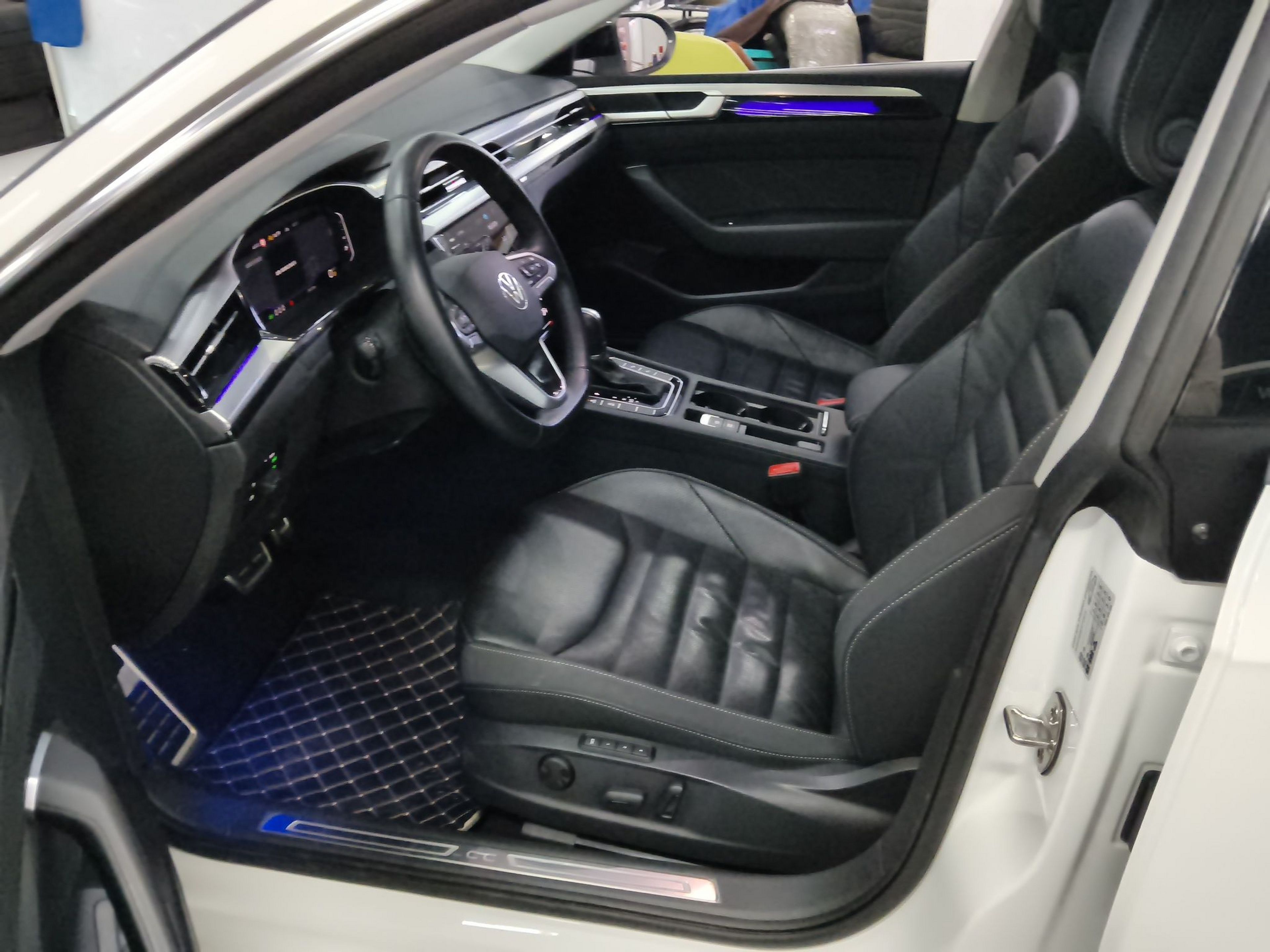 Front Interior