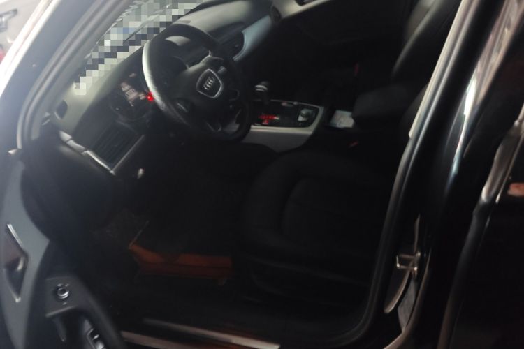 Used Audi A6L 2015 TFSI Millionth Anniversary Intelligent Model Left Front Seat