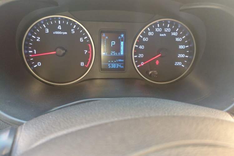 Used Kia Pegas 2020 Revised Version 1.4L Automatic Comfortable with Sunroof
