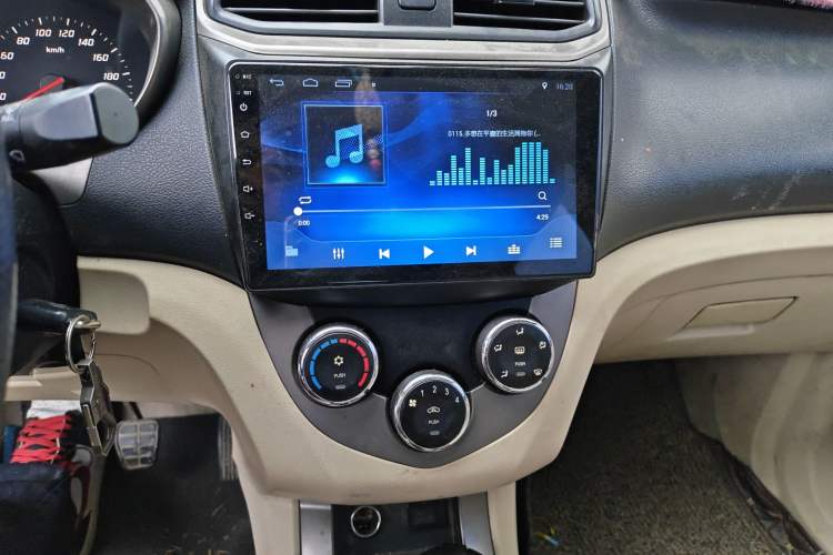 Used Haima M3 2014 1.5L Manual Standard Edition Audio And AC Panel