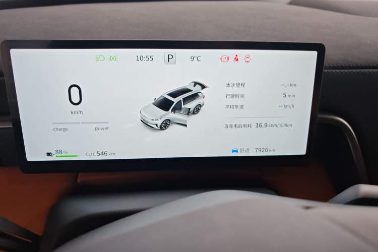 Used Dongfeng eπ eπ008 2025 636Ultra Smart Drive Version 6 Seats