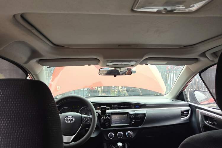 Used Toyota Levin 2014 1.8 GS CVT Elite Edition
