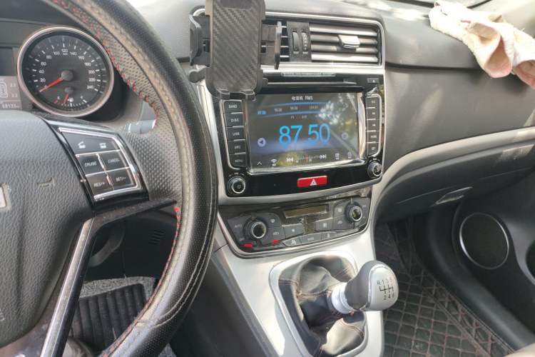 Used Haval M6 2018 1.5T Manual Two-Wheel Drive Elite Model
