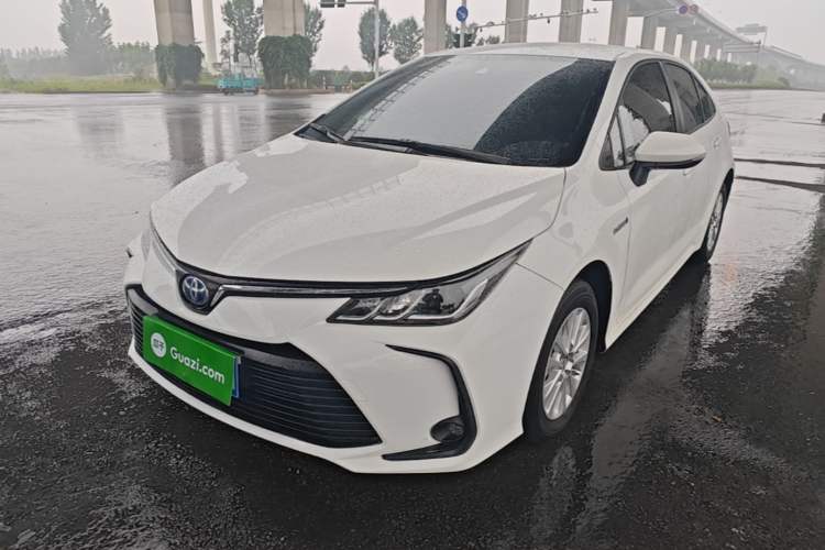 Used Toyota Corolla 2022 Dual-Motor 1.8L E-CVT Pioneer Edition