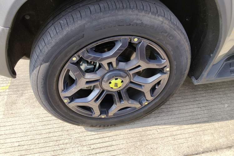 Used JETOUR Traveler C-DM 2024 C-DM 208KM Mountain & Wilderness Edition
